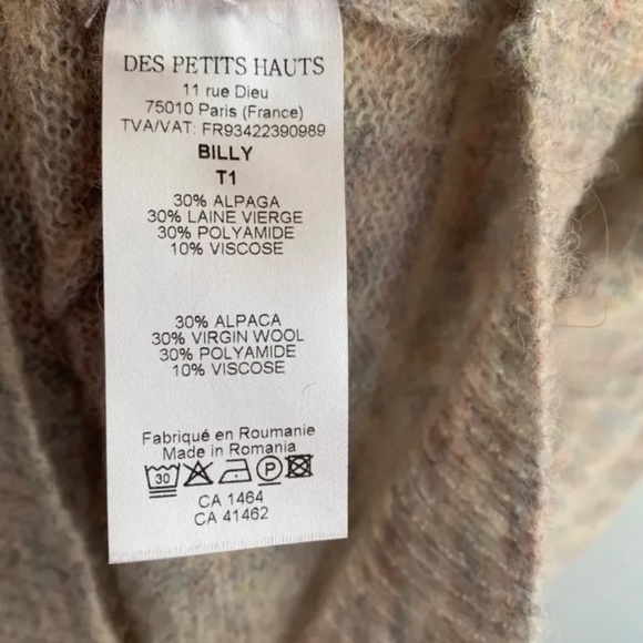 Des Petits Hauts pull - Picture 5 of 8